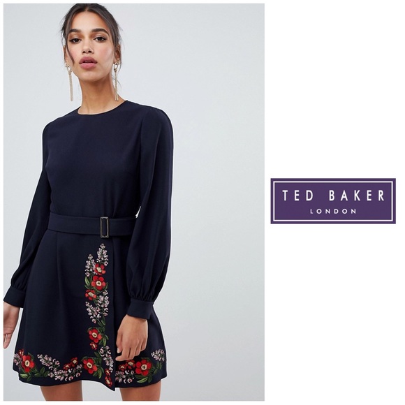 Ted Baker London Dresses & Skirts - Ted Baker London Siliia Kirstenbosch Wrap Dress